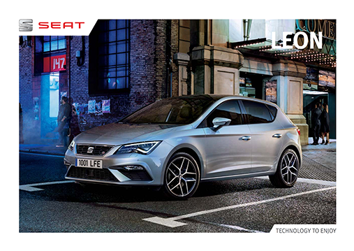 Leon Range - Seat Leon Brochure (740x358), Png Download