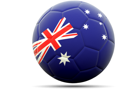 Illustration Of Flag Of Australia - New Zealand Flag Football (640x480), Png Download