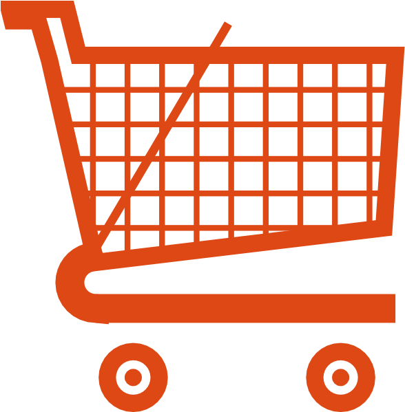 Shopping Cart Png Image - Shopping Trolley (594x598), Png Download