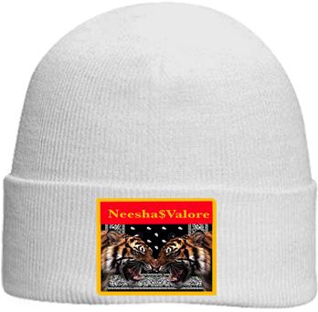 Black Bandana Print Beanie - Chinese New Year 2010 Tiger (428x400), Png Download