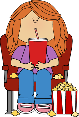 List Of Summer Movie Discount Programs For - Kids Movie Clipart (313x467), Png Download