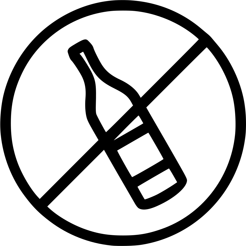 No Drinking Forbidden Comments - Do Not Call Icon (981x980), Png Download