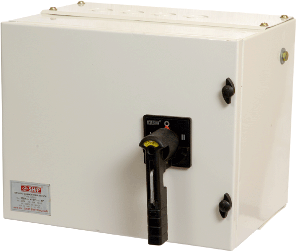 On Load Change Over Switch - Change Over Switch Png (800x600), Png Download