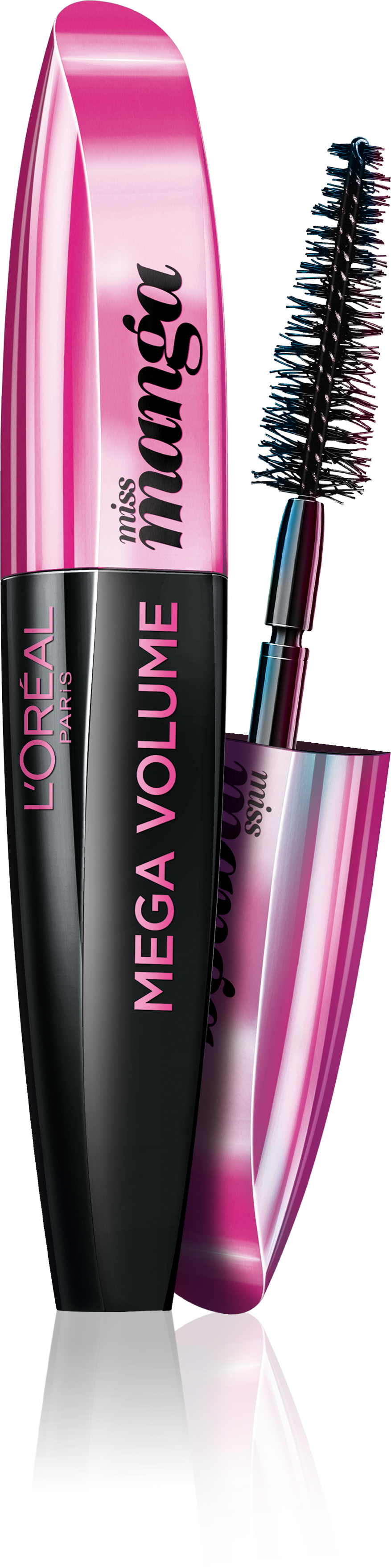 L'oreal Miss Manga Mascara - L Oreal Miss Manga (1263x3807), Png Download