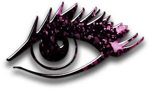 Pink Mascara Cliparts - Mascara Eye Png (600x600), Png Download
