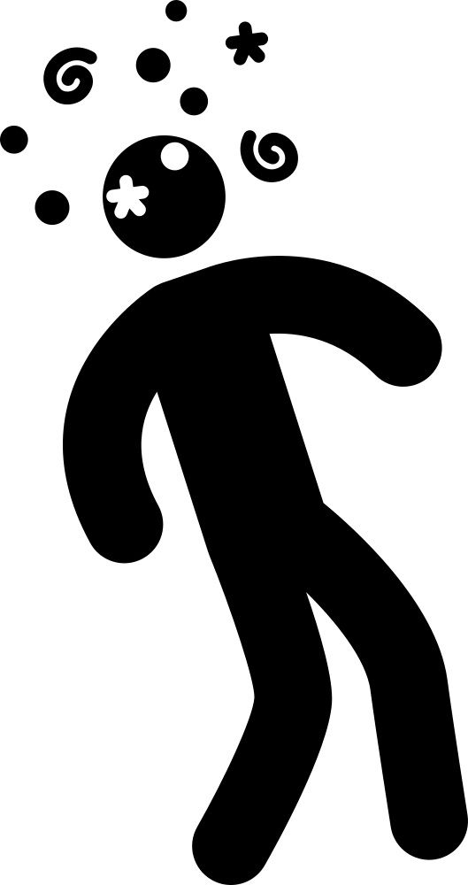 Dizzy Drunk - Fatigue (529x1000), Png Download