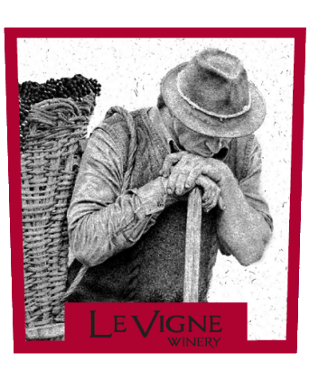 Le Vigne Sparkling Wine - Le Vigne Winery Sangiovese Estate Paso Robles 2014 (350x460), Png Download