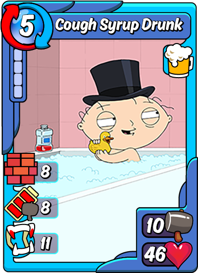 Cough Syrup Drunk - Animation Throwdown Peter (450x600), Png Download