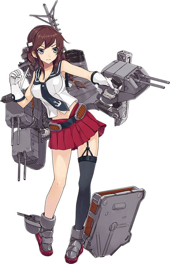 Noshiro Winter 2018 Event Full - Kancolle Noshiro (552x856), Png Download