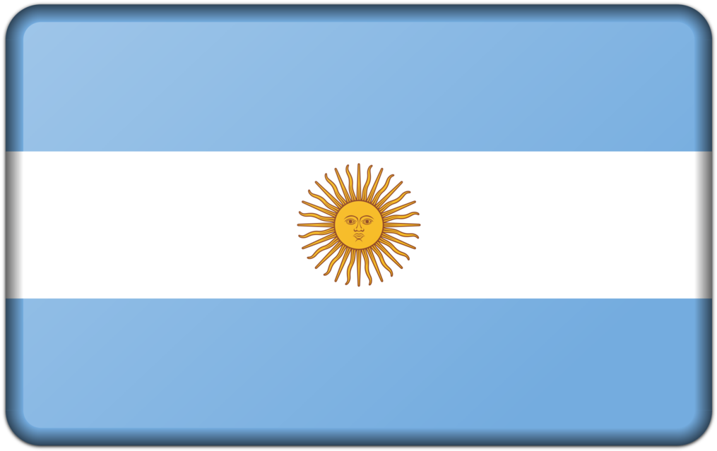Flag Of Argentina Argentine National Anthem Flag Of - Icon Flag Argentina Png (1200x750), Png Download