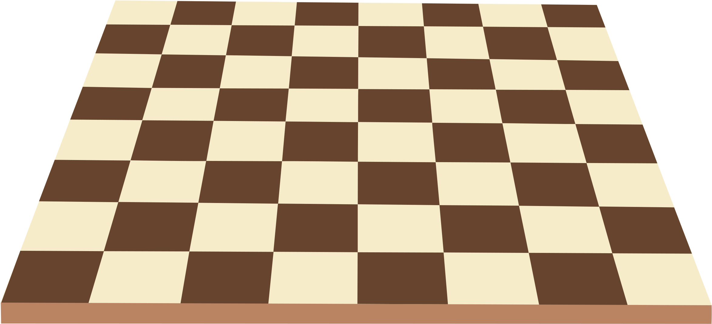 Picture Freeuse Download Chessboard Perspective Big - Wood Chess Board End Grain (2400x1200), Png Download