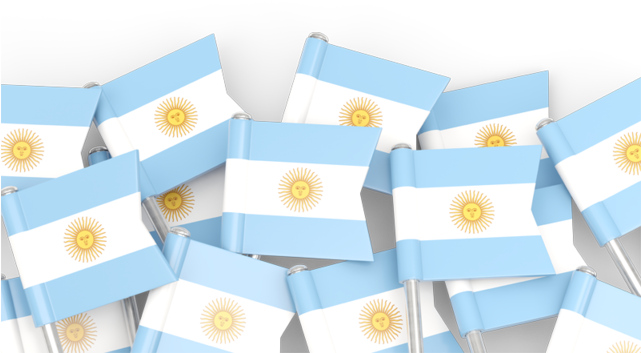 Bandera De Argentina Y Peru (640x480), Png Download