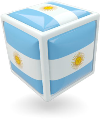 Illustration Of Flag Of Argentina - Educational Toy (640x480), Png Download