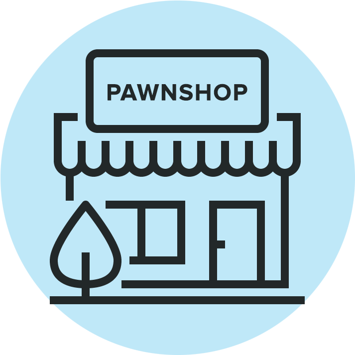 Pawn Shop Icon Png (800x800), Png Download