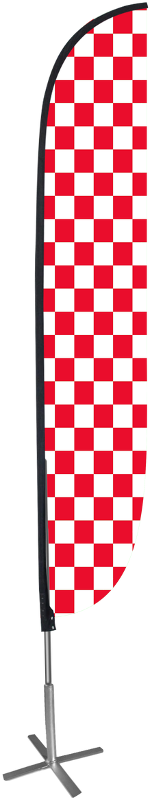 Sale - Start Finish Feather Flag (1280x1280), Png Download