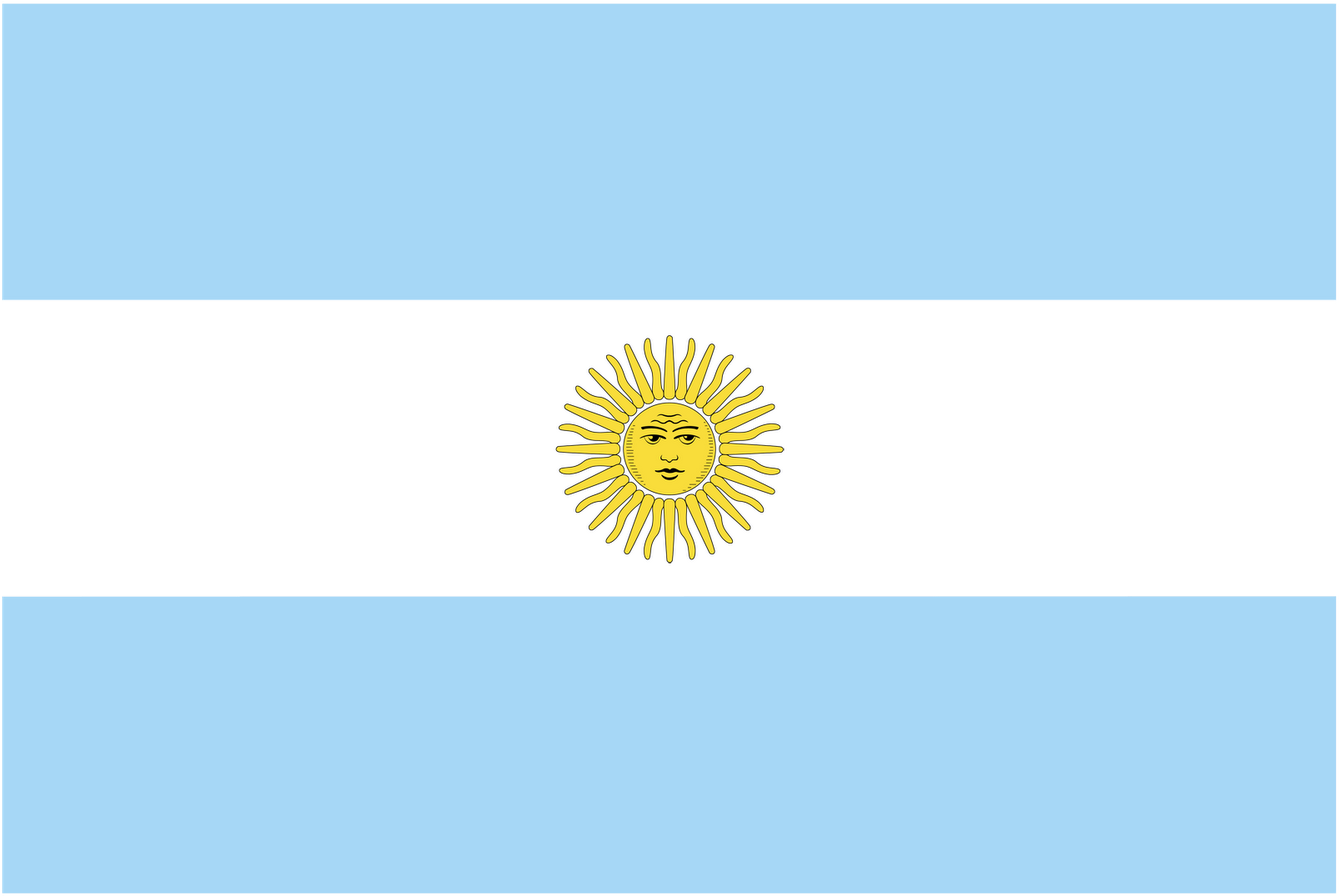Argentina Capital City - Argentina Rectangle 3d Transparent Background (1600x1000), Png Download