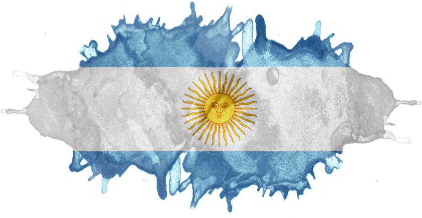 Diferencias De Juegos De Azar En Cada País » Argentina-flag - Flag Of Argentina (1000x584), Png Download