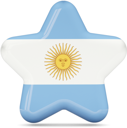 Illustration Of Flag Of Argentina (640x480), Png Download