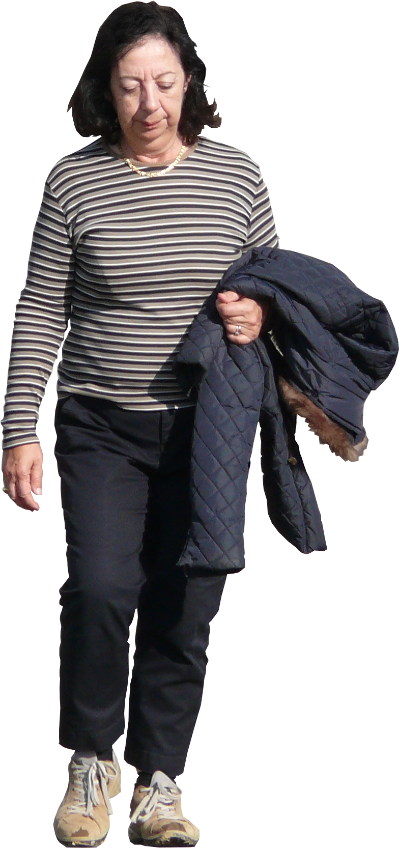 Mujer Mayor - Old Woman Cutout (1665x1665), Png Download
