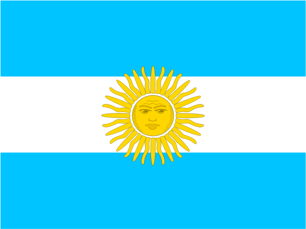 Flag Of Argentina Logo Png Transparent - Flag (2400x1800), Png Download