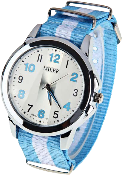 Brand Miler Nylon Watch Band Argentina Flag Strap Summer - Sports (600x600), Png Download