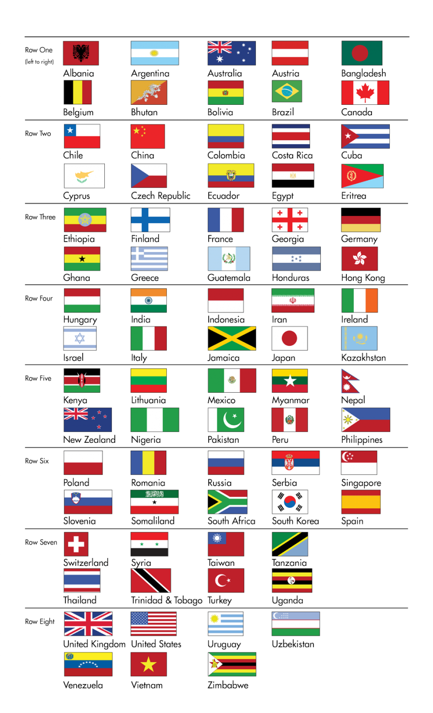 Grinnell's Gallery Of Flags 2018-19 - Flag (880x1449), Png Download