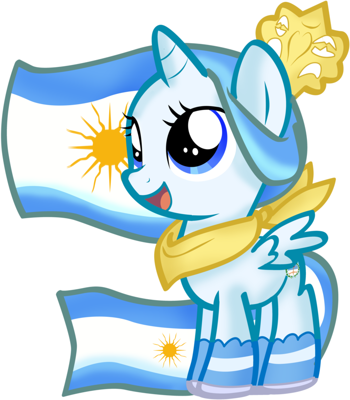 Alicorn, Alicorn Oc, Argentina, Artist - My Little Pony Alicorn Filly (910x878), Png Download