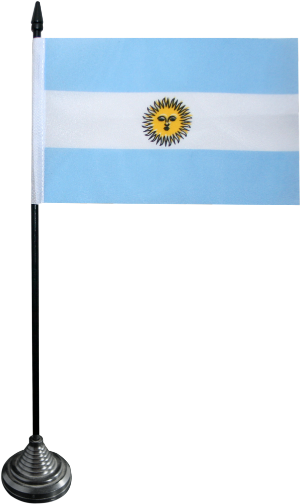 Argentina Table Flag - Argentina (1500x1176), Png Download