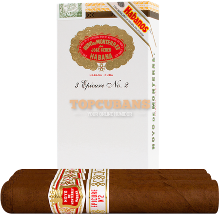 Hoyo De Monterrey Epicure No - Hoyo De Monterrey Epicure No 2 3 (560x560), Png Download