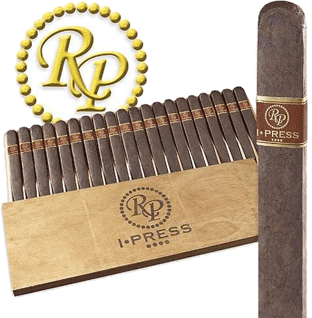 Rocky Patel I Press - Rocky Patel (450x459), Png Download