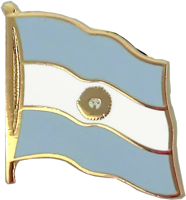 Flag Lapel Pin - Argentina - Flag Lapel Pin (1500x938), Png Download