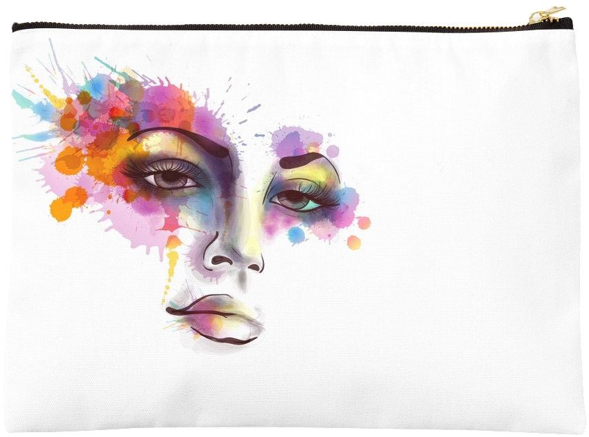 Silhouette Classic Pouch - Eu Fico Loko - Novas Paginas - 1 (875x718), Png Download