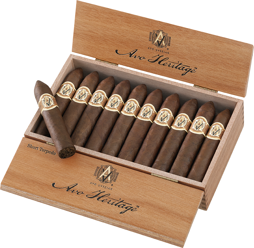 Avo Heritage Short Torpedo - Cigars (817x800), Png Download