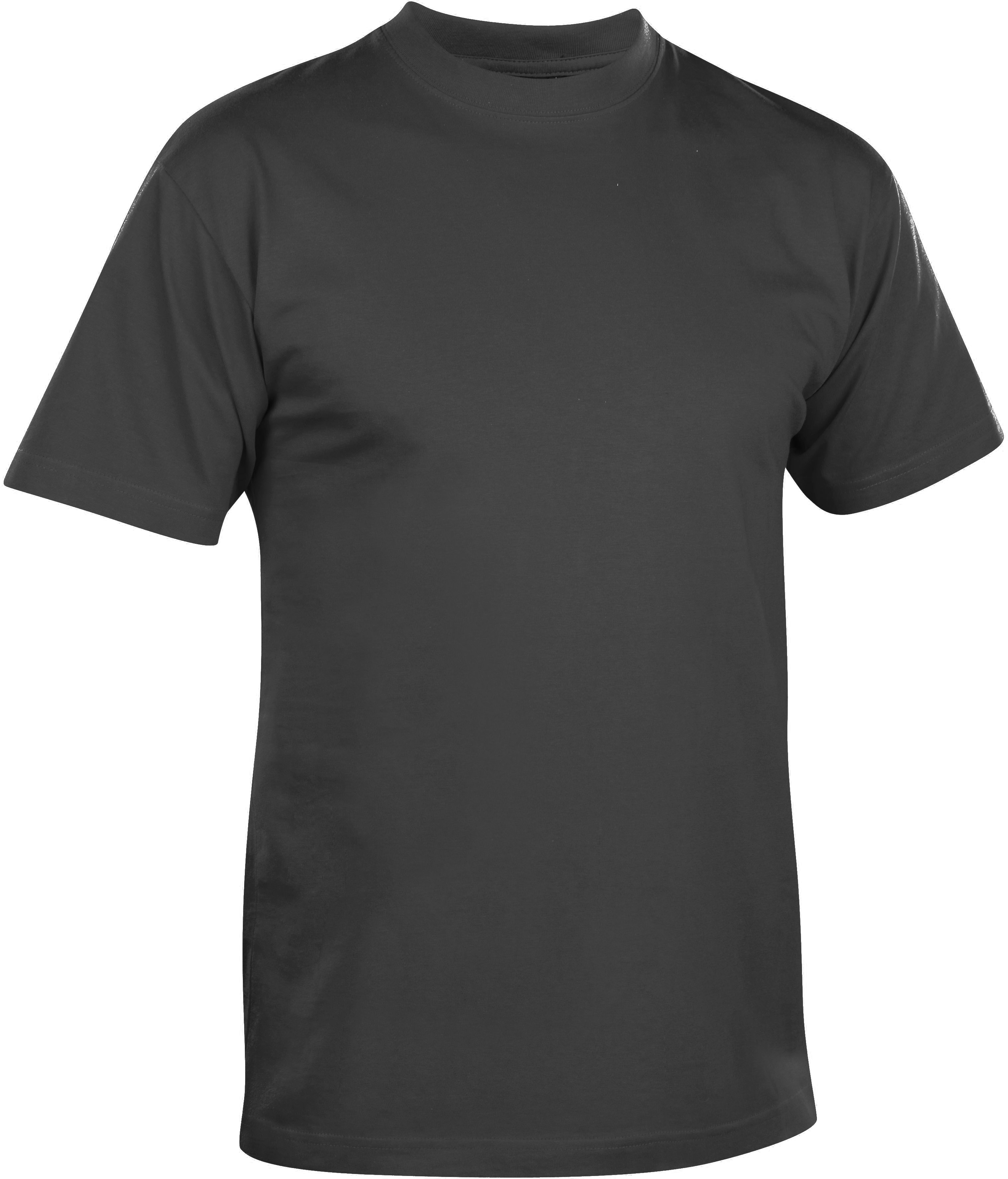 Black T-shirt Png Image - Gildan Ultra Cotton T Shirt Black (3180x3882), Png Download