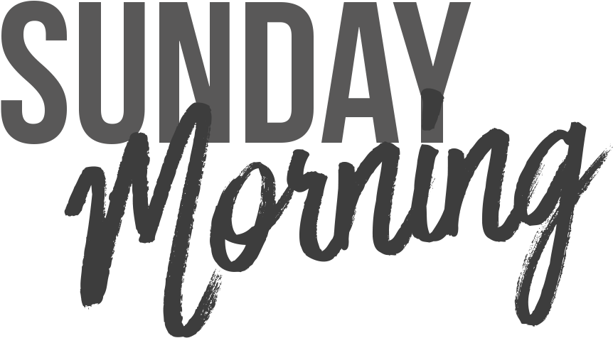 Sunday - Sunday Morning Black White (1200x900), Png Download