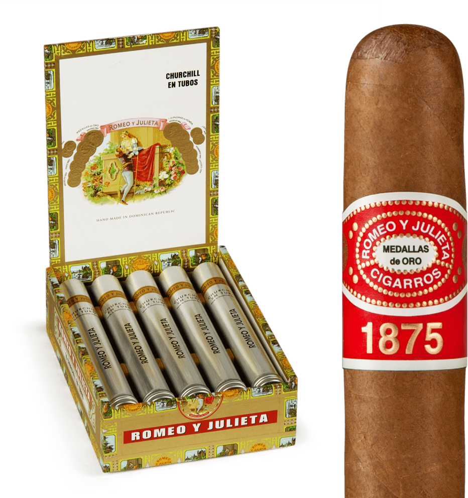 Romeo Y Julieta - Romeo Y Julieta Cigars, Mini, Mild, Fresh-pack - 20 (1000x1000), Png Download