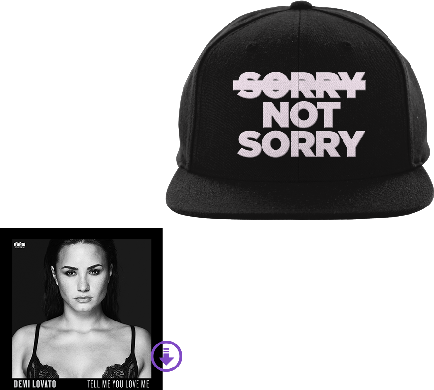Double Tap To Zoom - Demi Lovato Tell Me You Love Me Tour Png (1000x1000), Png Download