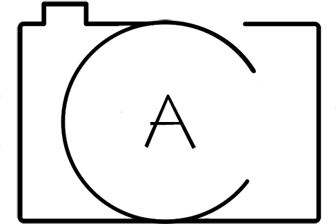 Chris Anderson Photography Logo Small Camera Only Png - Photographer (486x400), Png Download