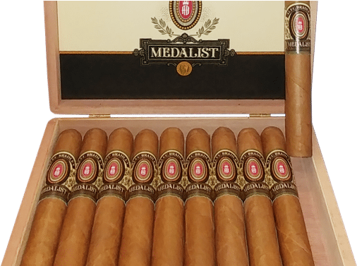 Alec Bradley Upcoming Release Of The Medalist - Alec Bradley Cigar Corp. (627x376), Png Download