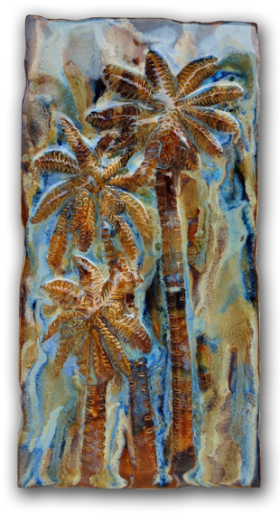 Floral Design (313x600), Png Download