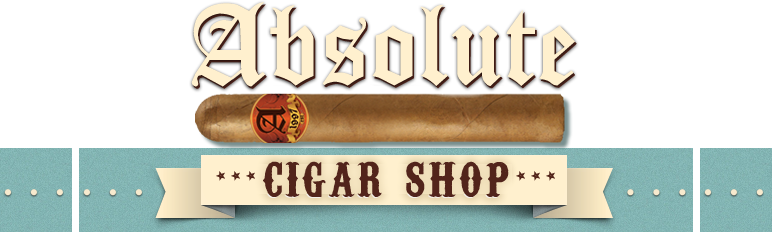 Absolute Cigar Shop (772x232), Png Download