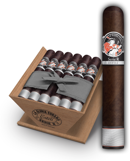La Gloria Cubana Serie R Esteli (465x557), Png Download