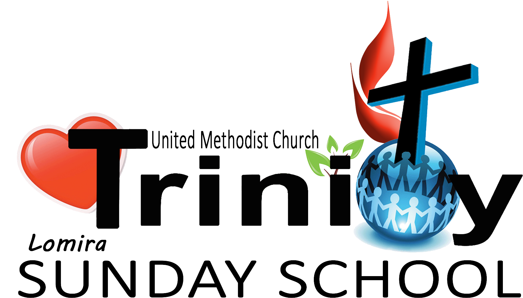 Sunday School - Large/png - Trinity United Methodist Church (2100x1500), Png Download