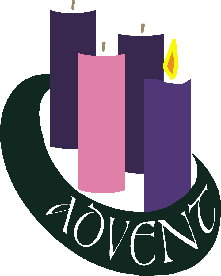 Picture Transparent Wishes Candles - First Sunday Of Advent Clipart (721x900), Png Download