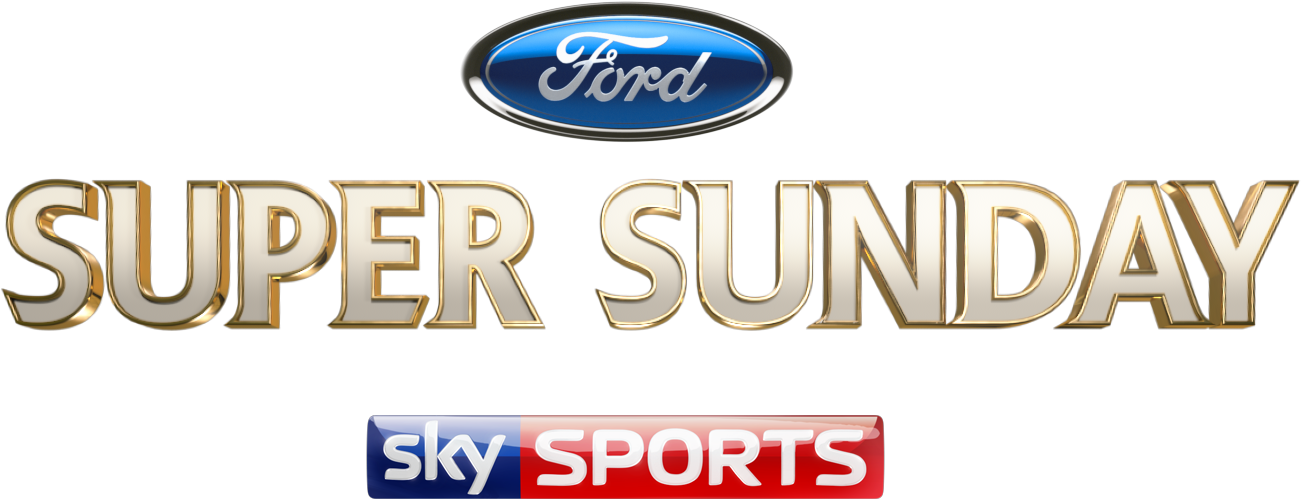 Sky Super Sunday Logo (1881x527), Png Download