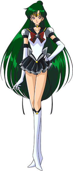 Eternal Sailor Pluto (474x655), Png Download