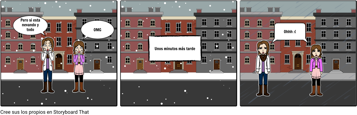Nieve - Comics (1164x385), Png Download