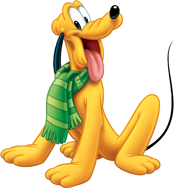 Pluto Clipart - Pluto De Disney (720x780), Png Download