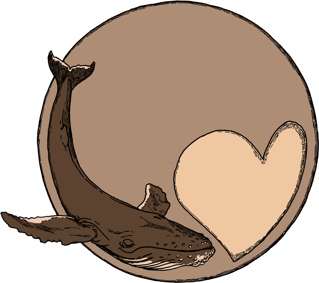 Hooray For Pluto It Has A Whale On It And A Heart You - Pluto Whale (1280x1143), Png Download