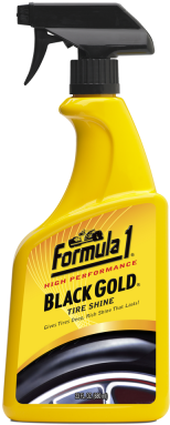 Black Gold® Tire Shine - Formula 1 Black Gold Tire Shine (400x400), Png Download